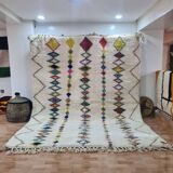 Handmade Beni Ouarain rug 300x200 cm