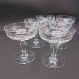 6 champagne cups