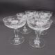 6 champagne cups