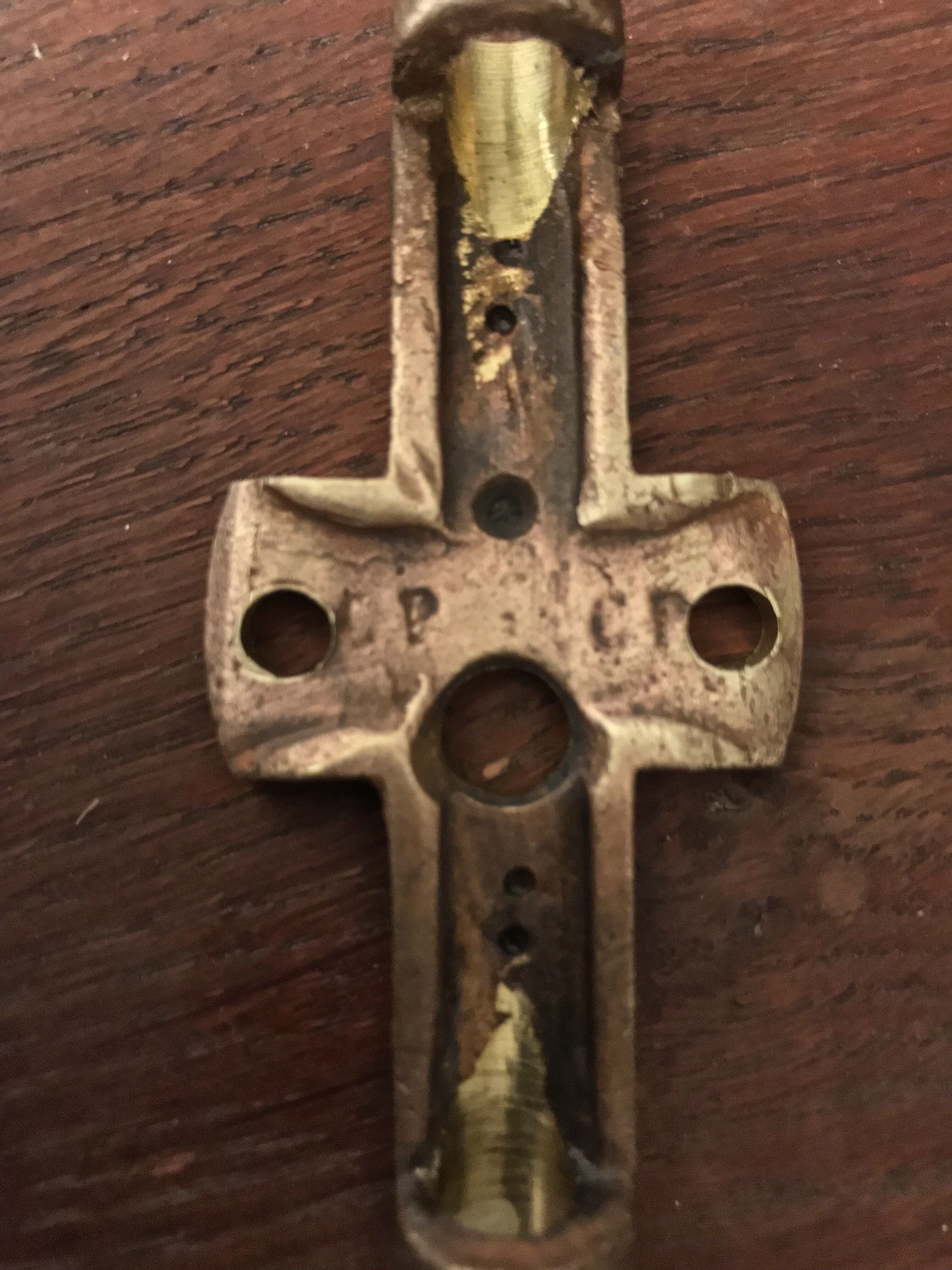 Pair wall light chic shabby, neo classic of 1930.