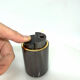 Minimalist Vintage SAROME Japan Table Lighter Modernist in Metal