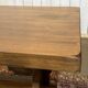 1970s mahogany monastery table - L=2m W=80cm H=75cm