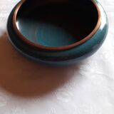 Coupe ancienne en bronze cloisonné chinois