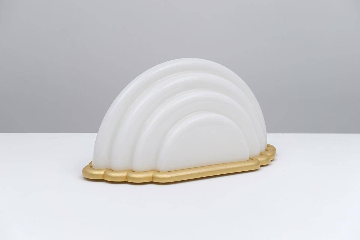 Lampe Kumo T de Kazuhide Takahama Sirrah édition circa 1980