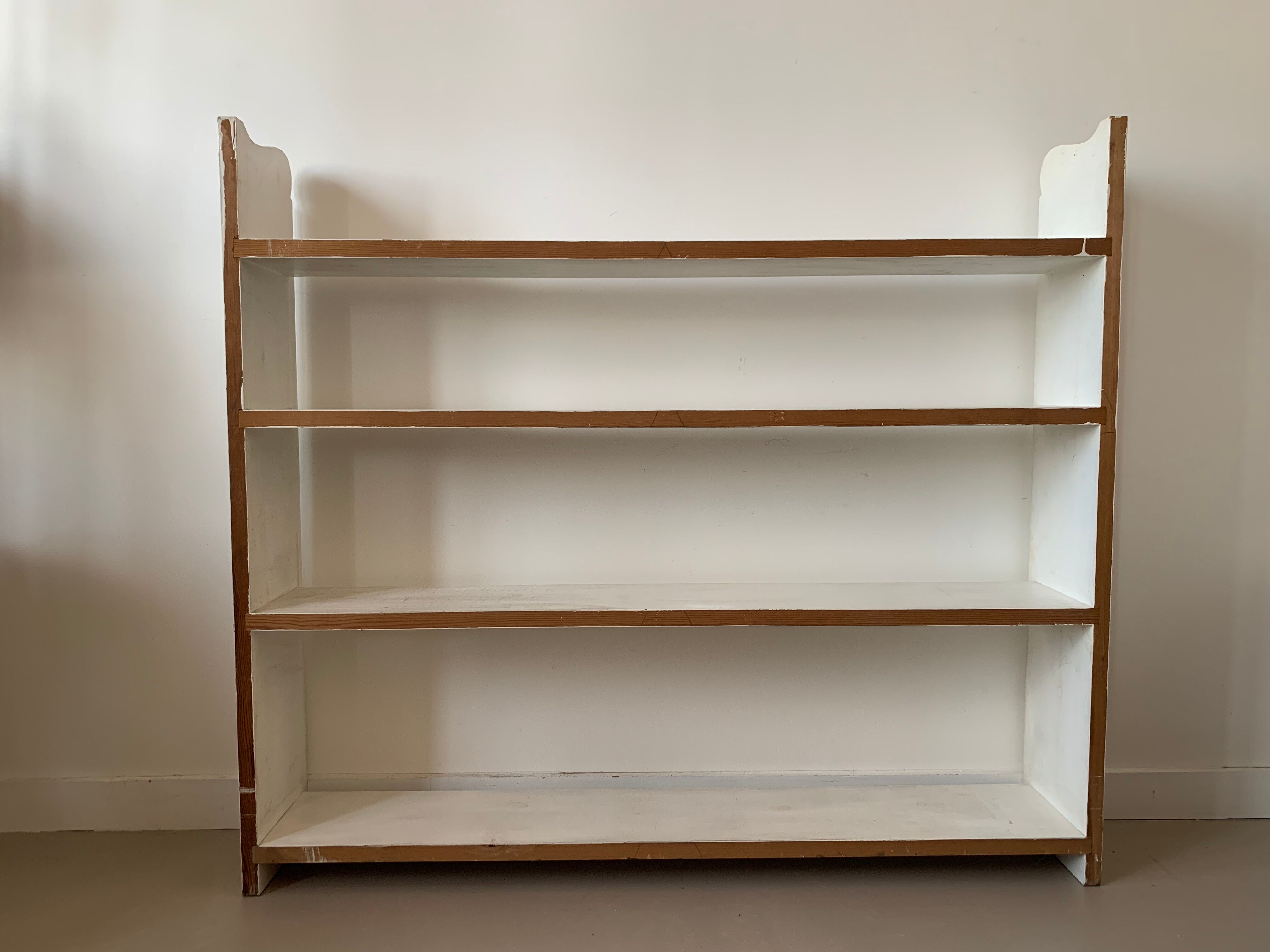 Antique solid wood shelf