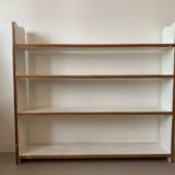 Antique solid wood shelf