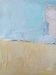 Modern painting - abstract Mediterranean landscape