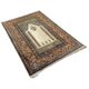 Vintage Turkish Silk & Wool  Rug , 186 x 120 cm
