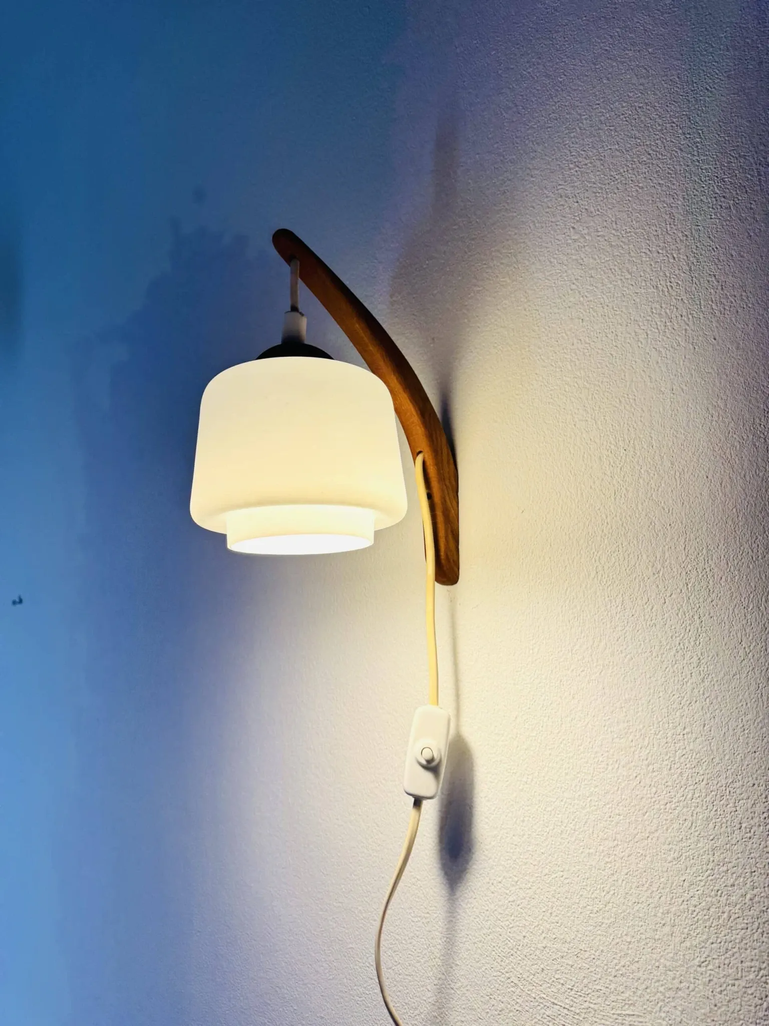 Single-Arm Wall Lamp By Uno & Östen Kristiansson For Luxus, Sweden, 1960S