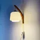 Single-Arm Wall Lamp By Uno & Östen Kristiansson For Luxus, Sweden, 1960S