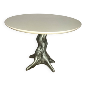 table ronde signée OLY