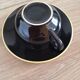1960s yellow and black coffee service by Villeroy and Boch.