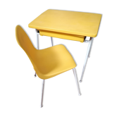 Vintage school desk