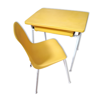 Vintage school desk