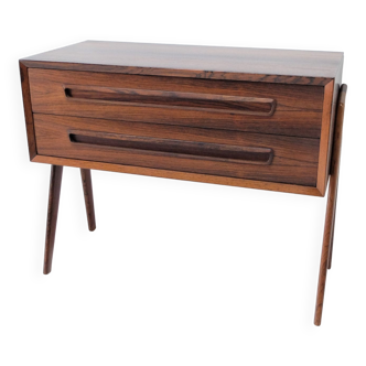 Scandinavian chest of drawers in 1960 period rosewood