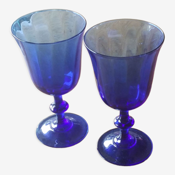 Lot de 2 verres à pied arcopal