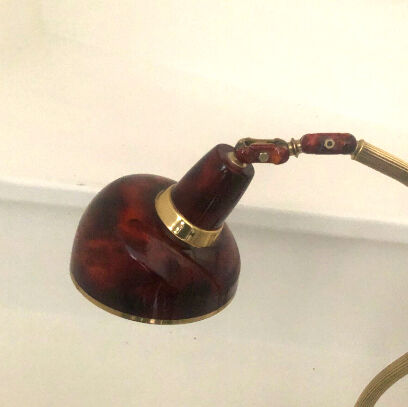 English style table lamp, 1960