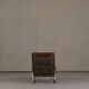 Mid-century armchair and sofa set by Gillis Lundgren Ikea Sweden 1970s