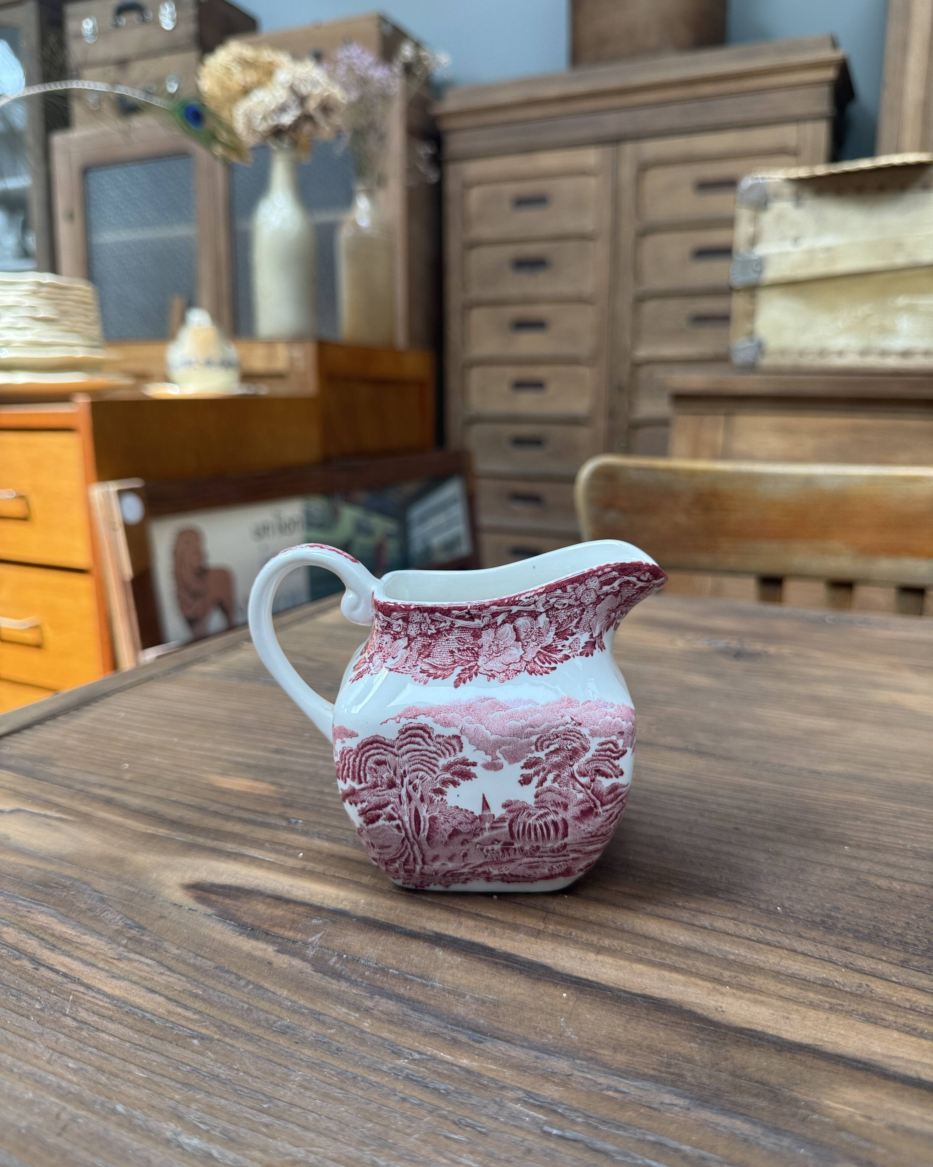 English milk jug