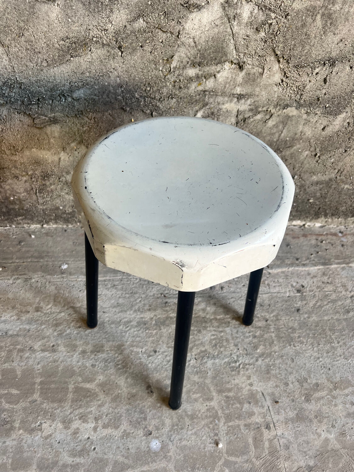 Plastic stool