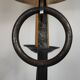 Lampadaire fer forgé Jean-Pierre Ryckaert