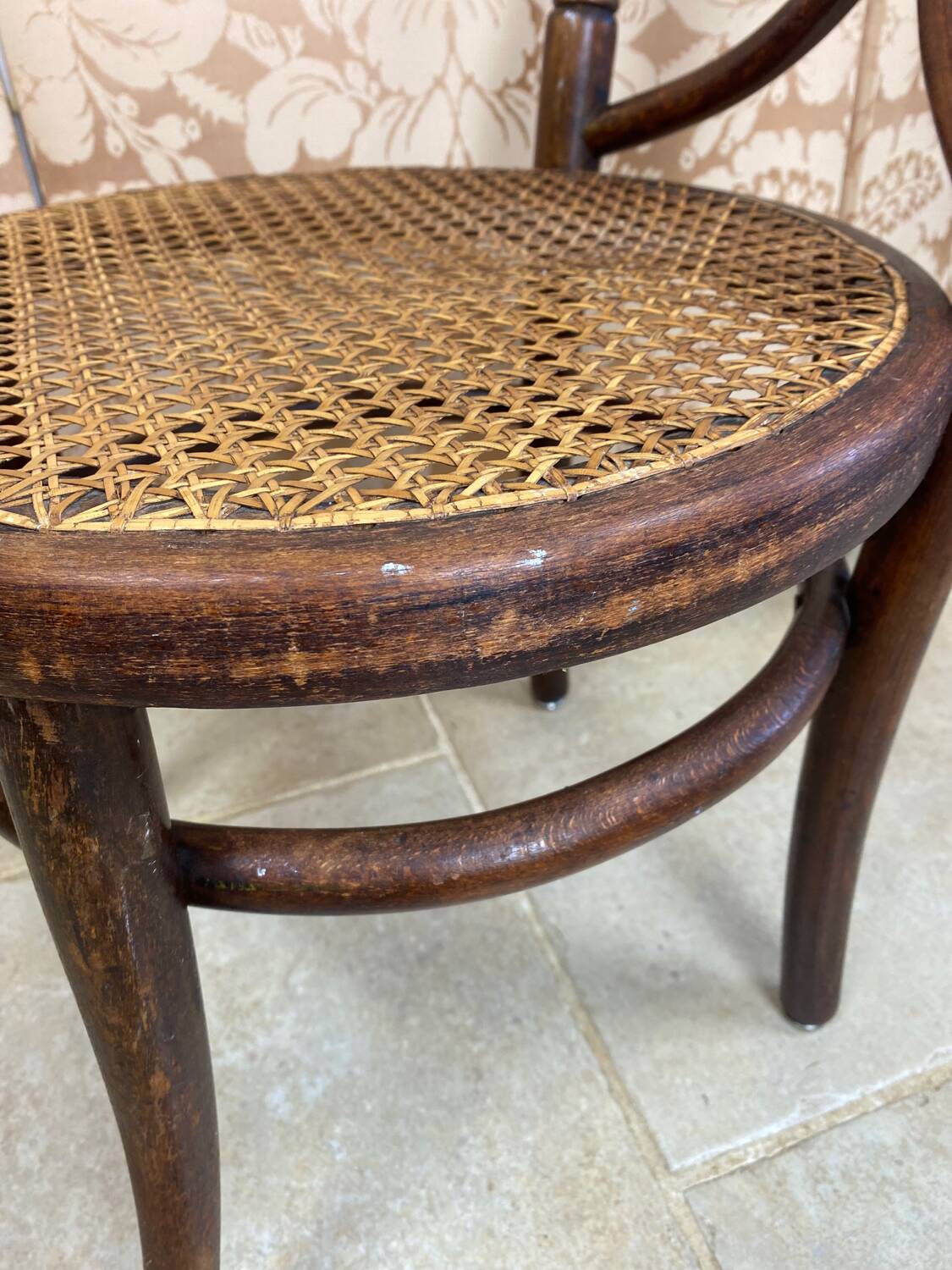 J&J Kohn Bentwood Armchair