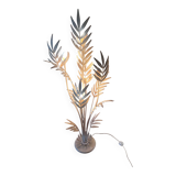 Palm tree floor lamp Hans Kogl