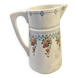 Pichet en faience choisy le roy