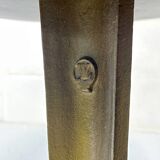 Table de bistrot en fonte Louis Vuitton