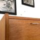 Buffet, meuble vinyles, années 50