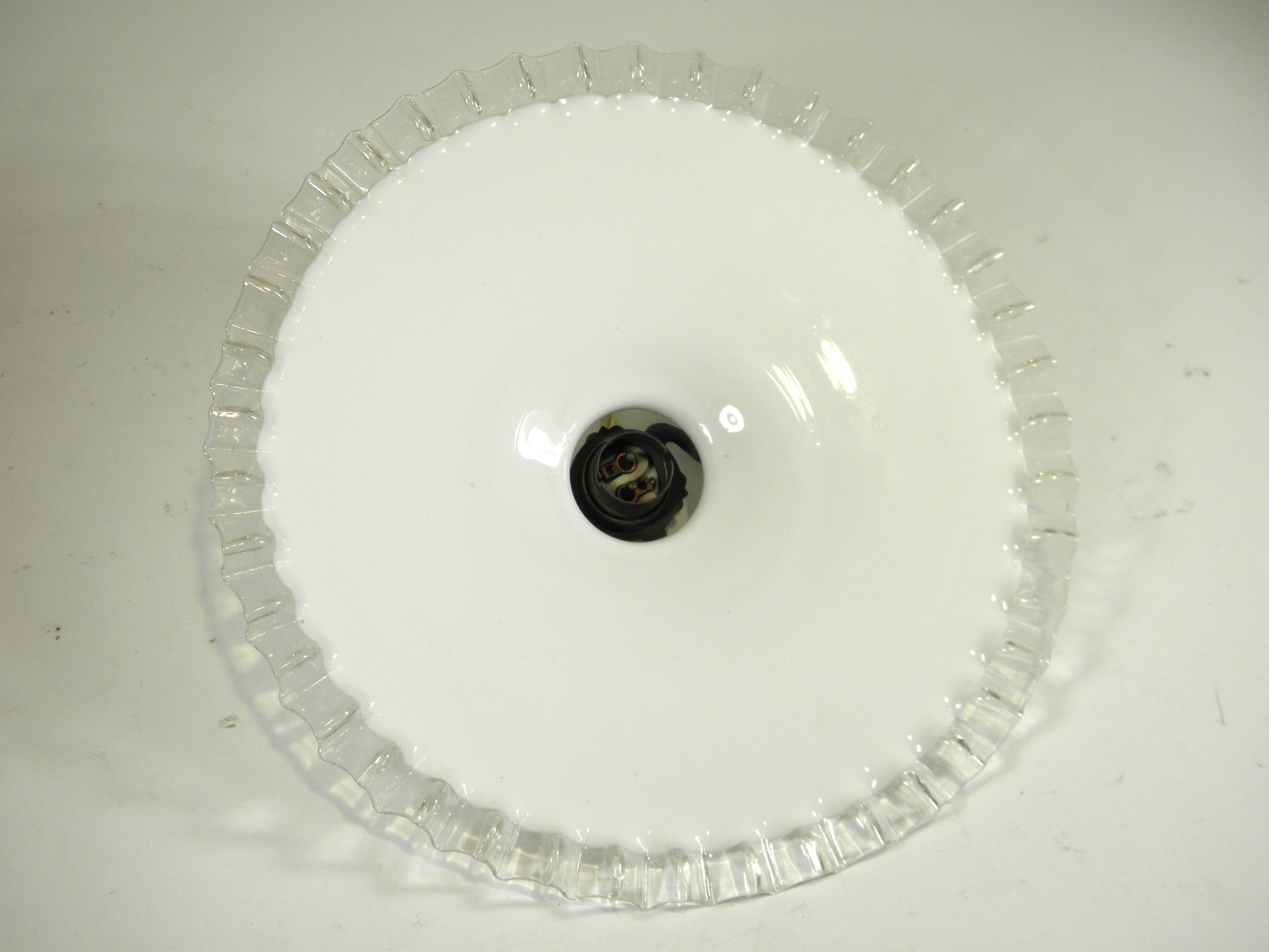 SUSPENSION and rose in OPALINE and PORCELAIN