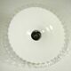 SUSPENSION and rose in OPALINE and PORCELAIN