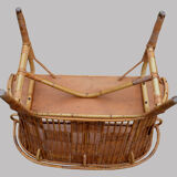 Rattan bar and this chair