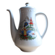 Grande cafetière / théière ancienne "Sens" - Digoin & Sarreguemines
