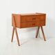Scandinavian teak bedside table from the 1960s