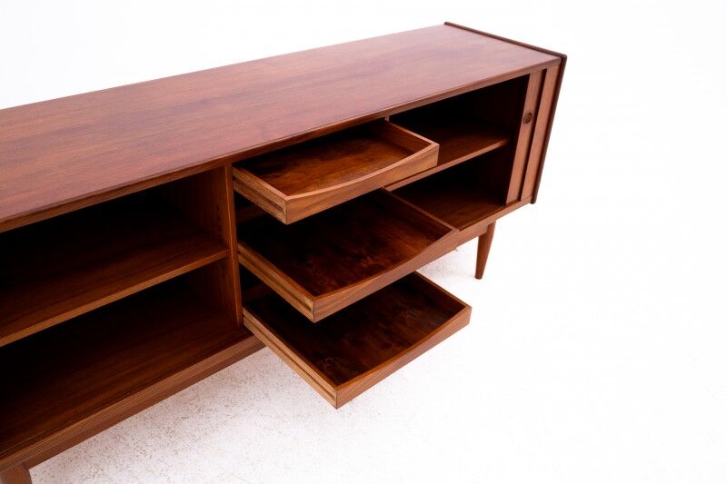 Teak sideboard, Denmark, 1960s.