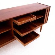 Teak sideboard, Denmark, 1960s.