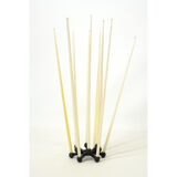 Jens Quistgaard, small cast iron candlestick, Dansk Design, 1960