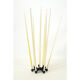 Jens Quistgaard, small cast iron candlestick, Dansk Design, 1960