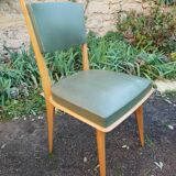 Series of 4 chairs 1950