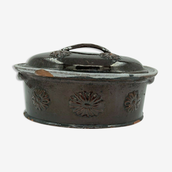 Terrine XlXème art populaire veuve marquet bigeon tours 3
