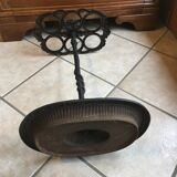 Old umbrella holder