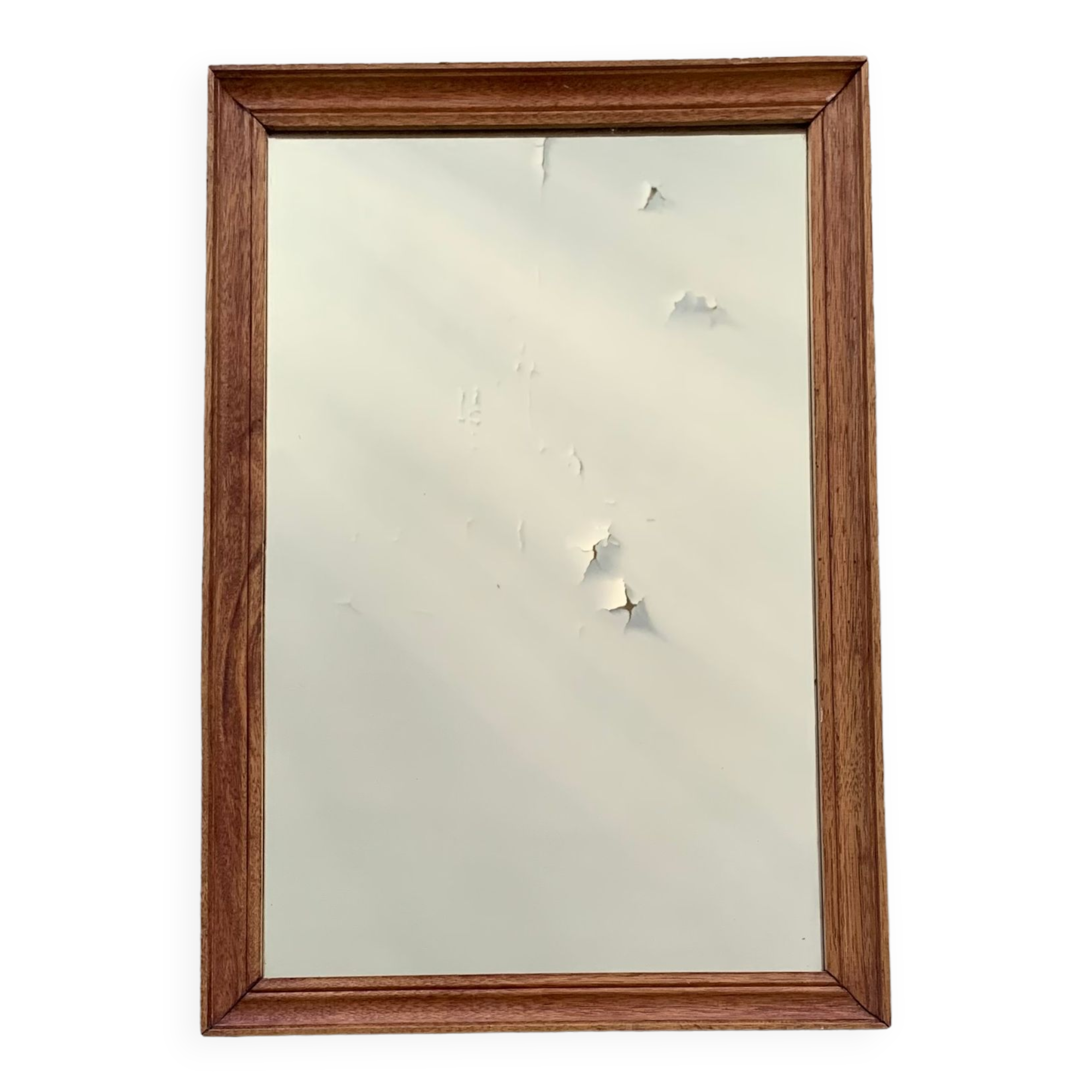 Wooden mirror 45x66cm