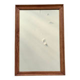 Wooden mirror 45x66cm