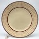 6 assiettes plates faïencerie « longchamp – France », modèle colmar