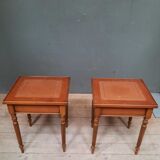 Pair of sofa ends