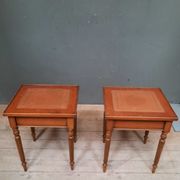 Pair of sofa ends
