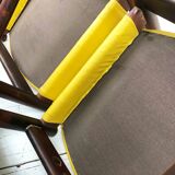 Rosewood leather chairs by Arne Vodder for Sibast