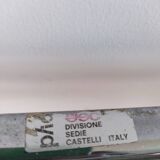 Pair of 'Plia' chairs by Piretti for Castelli