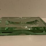 Jean Luce's square mirror art deco ashtray